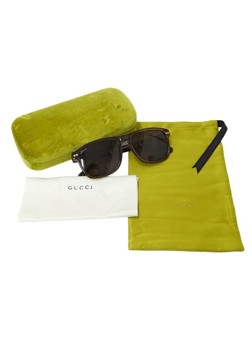 Gucci Sunglasses Light Brown Eyewear